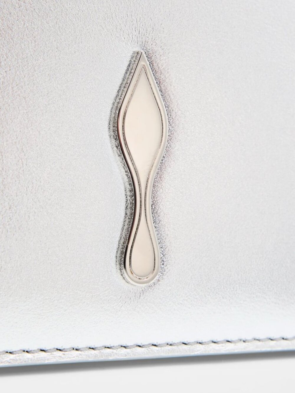 Christian Louboutin Bettina Clutch Bag in Laminated Nappa Leather - Picture 13 of 15